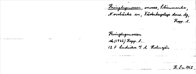 Bild på arkivkortet för arkivposten Kringlugmossen