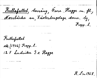 Bild på arkivkortet för arkivposten Kullafallet