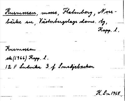 Bild på arkivkortet för arkivposten Kusmossen