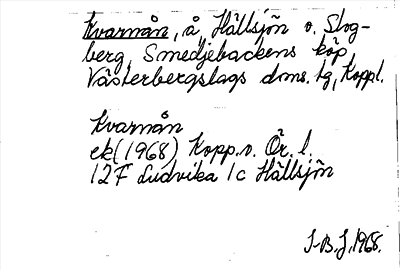 Bild på arkivkortet för arkivposten Kvarnån
