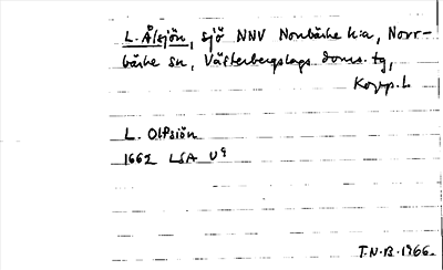 Bild på arkivkortet för arkivposten Lilla Ålsjön