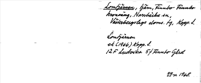 Bild på arkivkortet för arkivposten Lomtjärnen