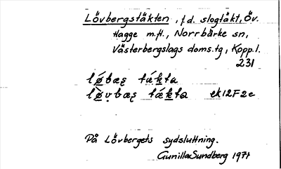Bild på arkivkortet för arkivposten Lövbergstäkten