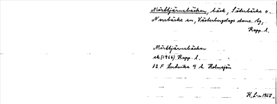 Bild på arkivkortet för arkivposten Mörttjärnsbäcken
