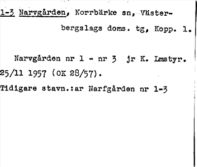 Bild på arkivkortet för arkivposten Narvgården