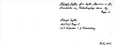 Bild på arkivkortet för arkivposten Närsjö hytta