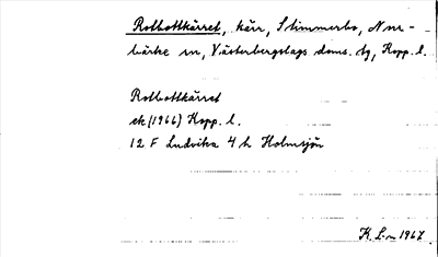 Bild på arkivkortet för arkivposten Rotbottkärret