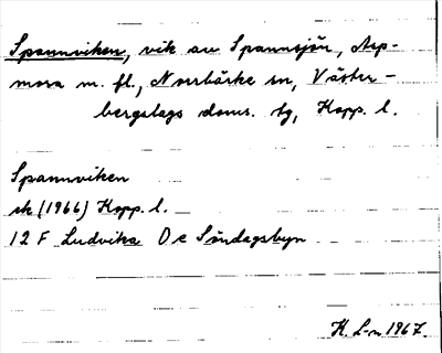 Bild på arkivkortet för arkivposten Spannviken