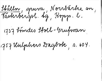 Bild på arkivkortet för arkivposten Stålln