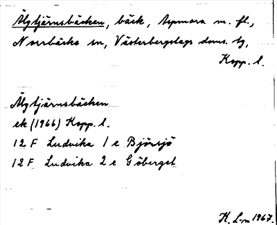 Bild på arkivkortet för arkivposten Älgtjärnsbäcken