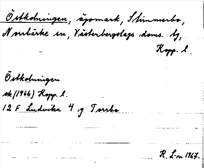 Bild på arkivkortet för arkivposten Östkolningen