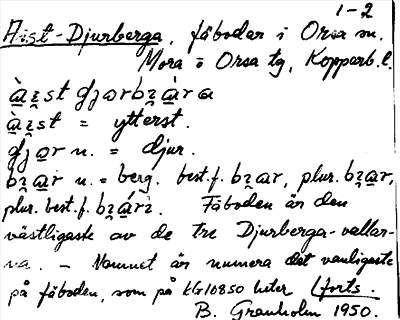 Bild på arkivkortet för arkivposten Aist-Djurberga