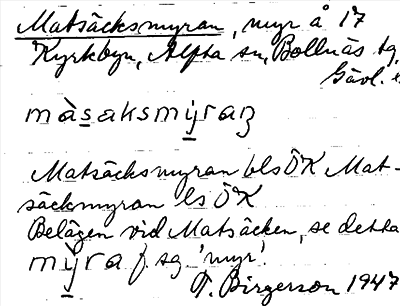 Bild på arkivkortet för arkivposten Matsäcksmyran