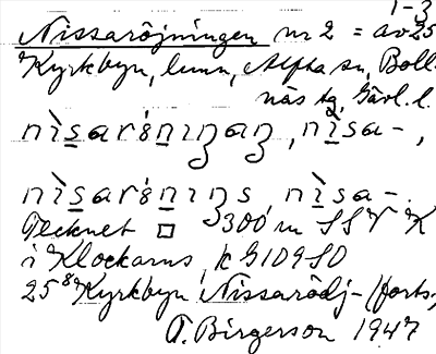 Bild på arkivkortet för arkivposten Nissaröjningen