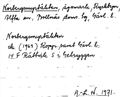 Bild på arkivkortet för arkivposten Norbergsmyrtäkten