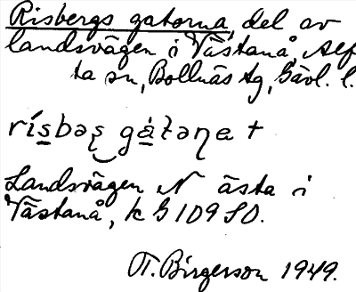 Bild på arkivkortet för arkivposten Risbergs gatorna
