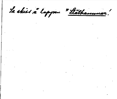 Bild på baksidan av arkivkortet för arkivposten Almö