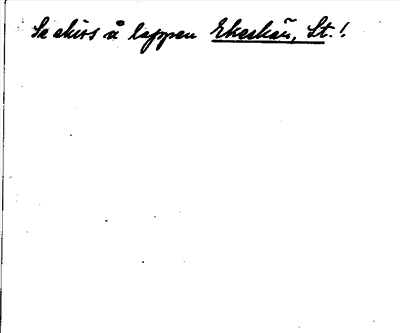 Bild på baksidan av arkivkortet för arkivposten *Almöudd