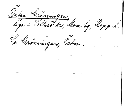 Bild på arkivkortet för arkivposten Östra Grömingen