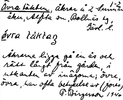 Bild på arkivkortet för arkivposten Övra täkten