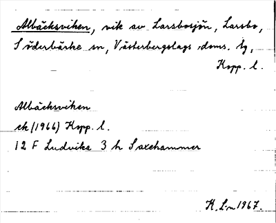 Bild på arkivkortet för arkivposten Albäcksviken