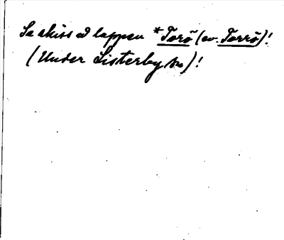 Bild på baksidan av arkivkortet för arkivposten Hjortahammar