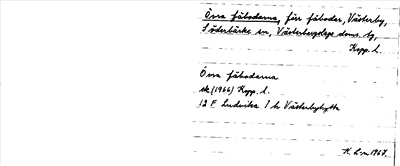Bild på arkivkortet för arkivposten Övra fäbodarna