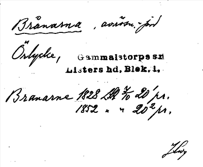 Bild på arkivkortet för arkivposten Brånarna