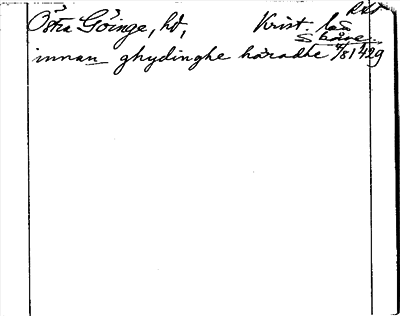 Bild på arkivkortet för arkivposten Östra Göinge