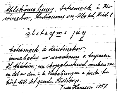 Bild på arkivkortet för arkivposten Ahlströms ljung