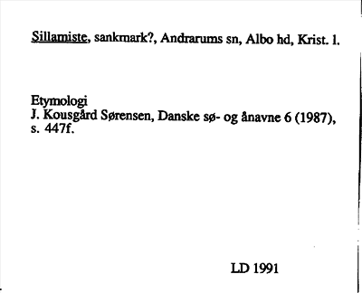 Bild på arkivkortet för arkivposten Sillamiste