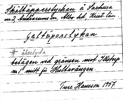Bild på arkivkortet för arkivposten Skältäpperslyckan