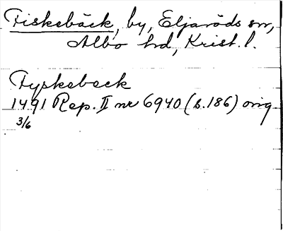 Bild på arkivkortet för arkivposten Fiskebäck
