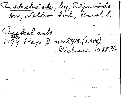 Bild på arkivkortet för arkivposten Fiskebäck