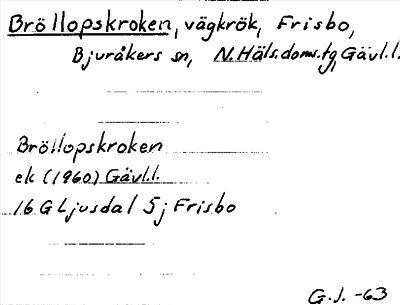 Bild på arkivkortet för arkivposten Bröllopskroken