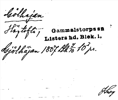 Bild på arkivkortet för arkivposten Gölhejan