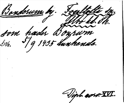 Bild på arkivkortet för arkivposten Bonderum