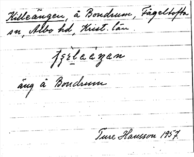 Bild på arkivkortet för arkivposten Killeängen