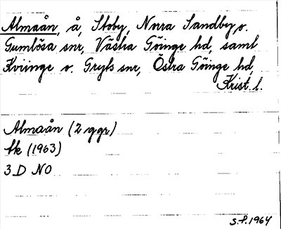 Bild på arkivkortet för arkivposten Almaån
