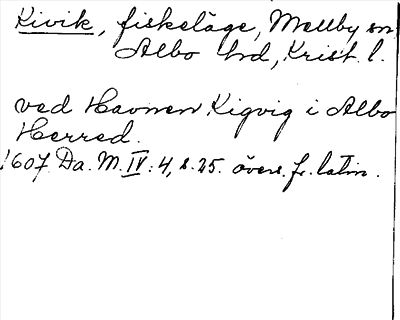 Bild på arkivkortet för arkivposten Kivik
