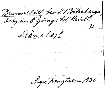 Bild på arkivkortet för arkivposten Brunnslätt