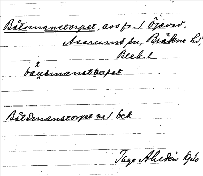 Bild på arkivkortet för arkivposten Båtsmanstorpet