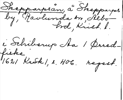 Bild på arkivkortet för arkivposten Skepparpsån