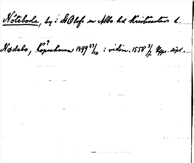 Bild på arkivkortet för arkivposten Nöteboda