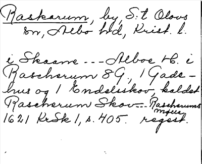 Bild på arkivkortet för arkivposten Raskarum