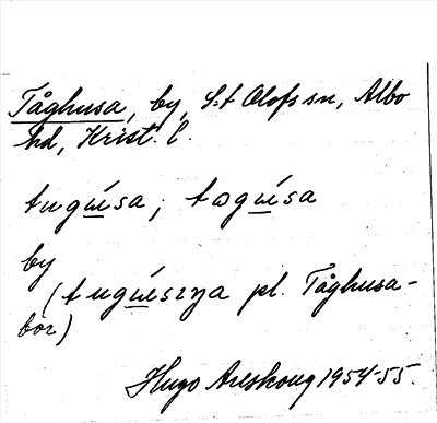 Bild på arkivkortet för arkivposten Tåghusa