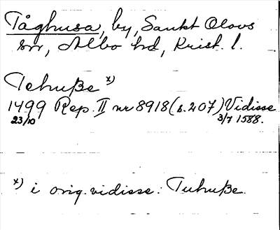 Bild på arkivkortet för arkivposten Tåghusa