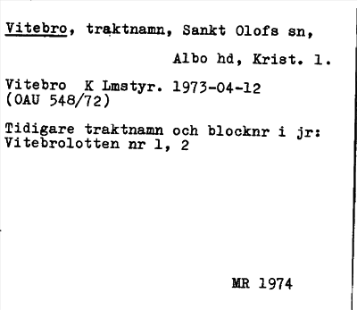 Bild på arkivkortet för arkivposten Vitebro