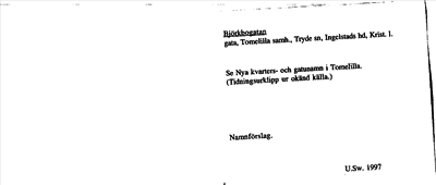 Bild på arkivkortet för arkivposten Björkbogatan
