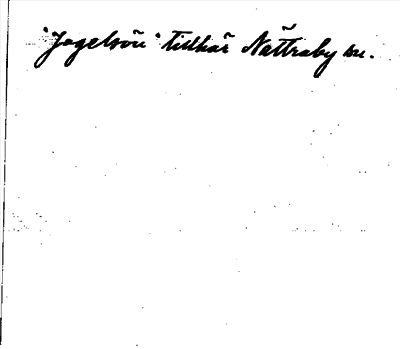 Bild på baksidan av arkivkortet för arkivposten Bollö